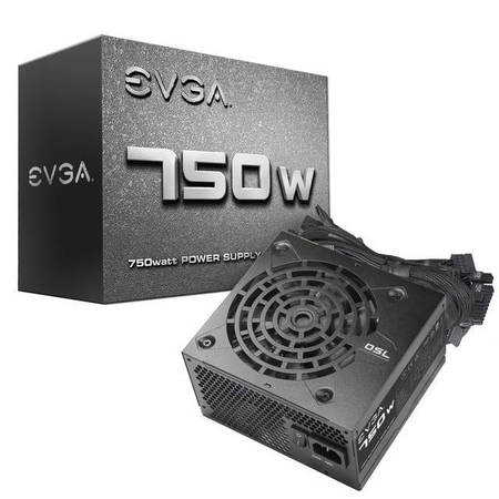 Evga 750W ATX12V & EPS12V Power Supply 100-N1-0750-L1